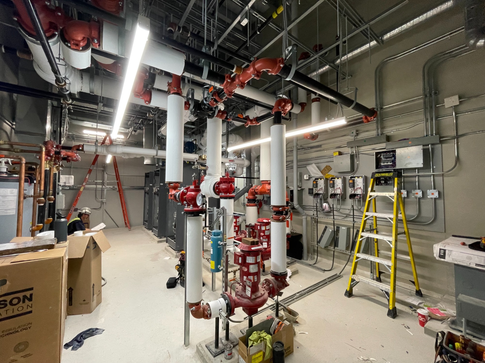 Commercial and Industrial HVAC Systems | A&B Mechanical Ltd.